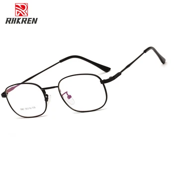 

YT043 Glasses Frame Slim Metal Frame Spectacle Clear Lens Optical Glass Female Male Transparent Lens Eyeglasses
