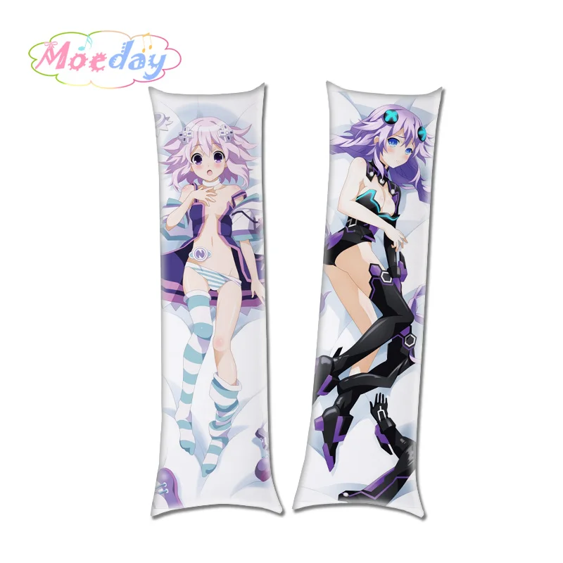 Наволочка Нептун Hyperdimension Neptunia Nepgear Hugging - Цвет: Синий