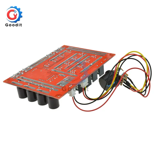 DiGiYes AC Motor Speed Controller - 120V 15A 2000W Variable Fan Speed Dimmer