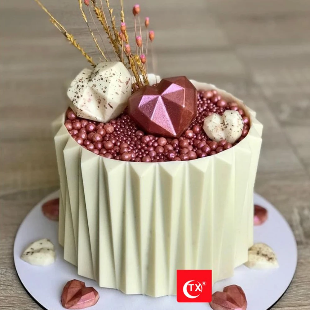 Moule à gâteau en Silicone 3D, maison château, fenêtre d'arbre de noël,  artisanat, bonbons chocolat Fondant, outils de décoration, DIY, B1378 -  AliExpress