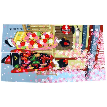 

1PC Polyester Practical Creative Shading Tapestry Door Curtain Decorative Curtain for Window Home Living Room