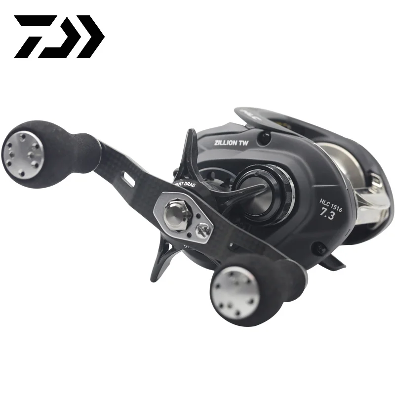 Новинка, daiwa terawatt TW 1516HLC, анти-Взрывная леска, ультра-длинная Рыбацкая катушка luya drop wheel