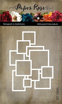 

Metal cutting dies Box 3D cut die mold decoration Scrapbook paper craft knife mould blade punch stencils die