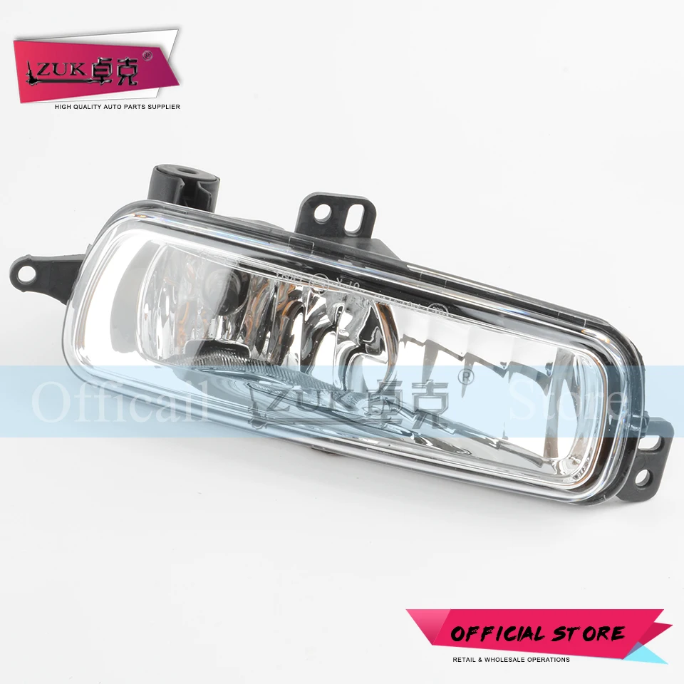ZUK Пластик/Стекло переднего бампера Туман светильник Противотуманные фары светильник противотуманная фара для Ford FOCUS 3 MK3 с ламп накаливания