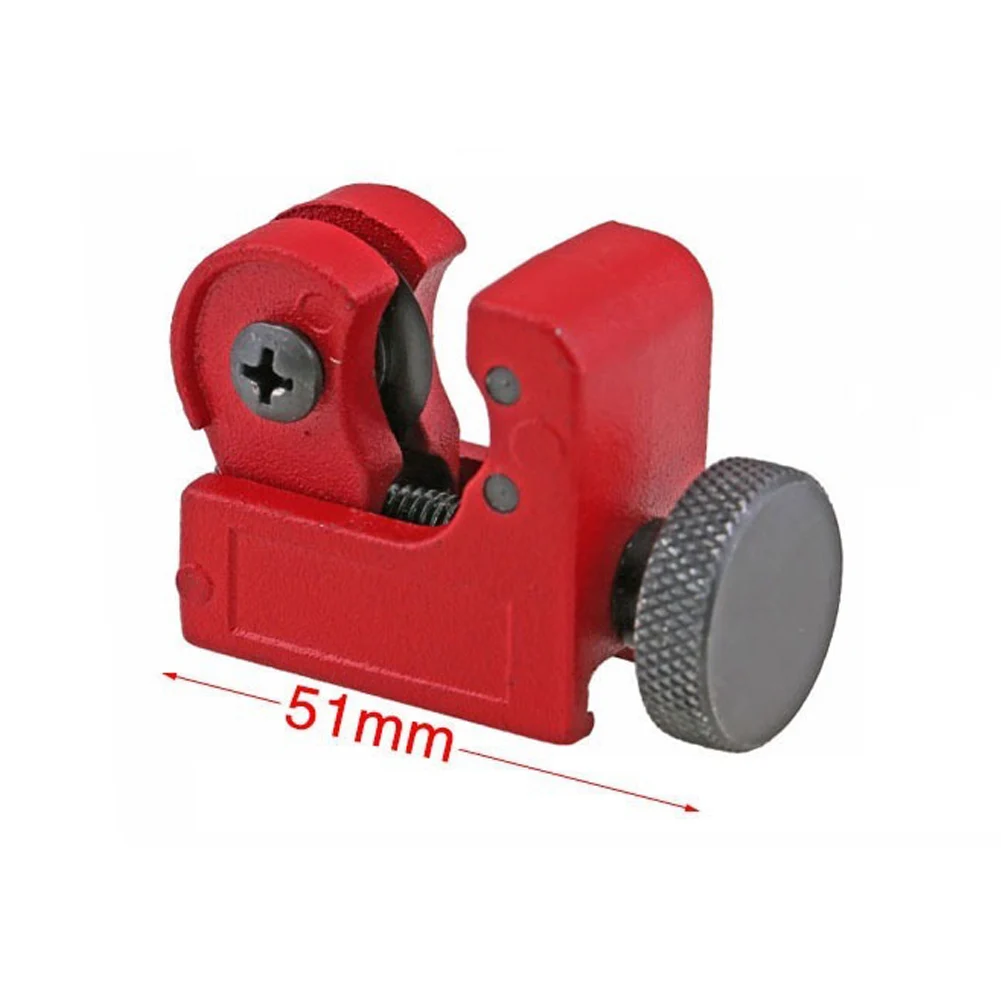 Mini Tube Cutter 16mm(5/8") Pipe Scissor Soft Metal Pipe Cutter Tubing Slice Knife Cutter Shear Heavy Duty Cut Plumbing Tool