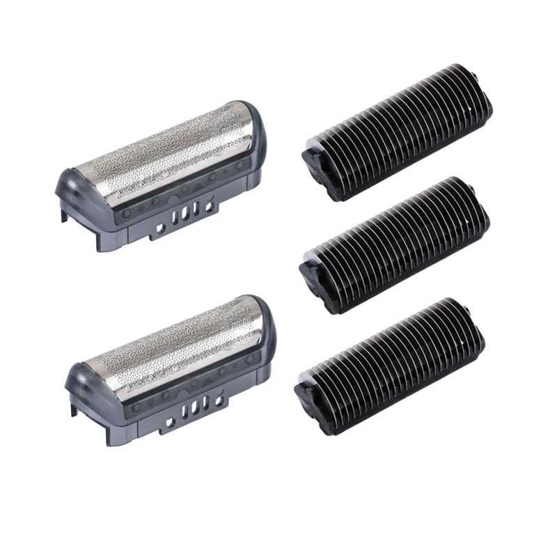 

10B 20B Shaver 2x Foil and 3x blade for BRAUN CruZer3 Z4 Z5 180 190 1735 1775 Z40 1000 shaver razor