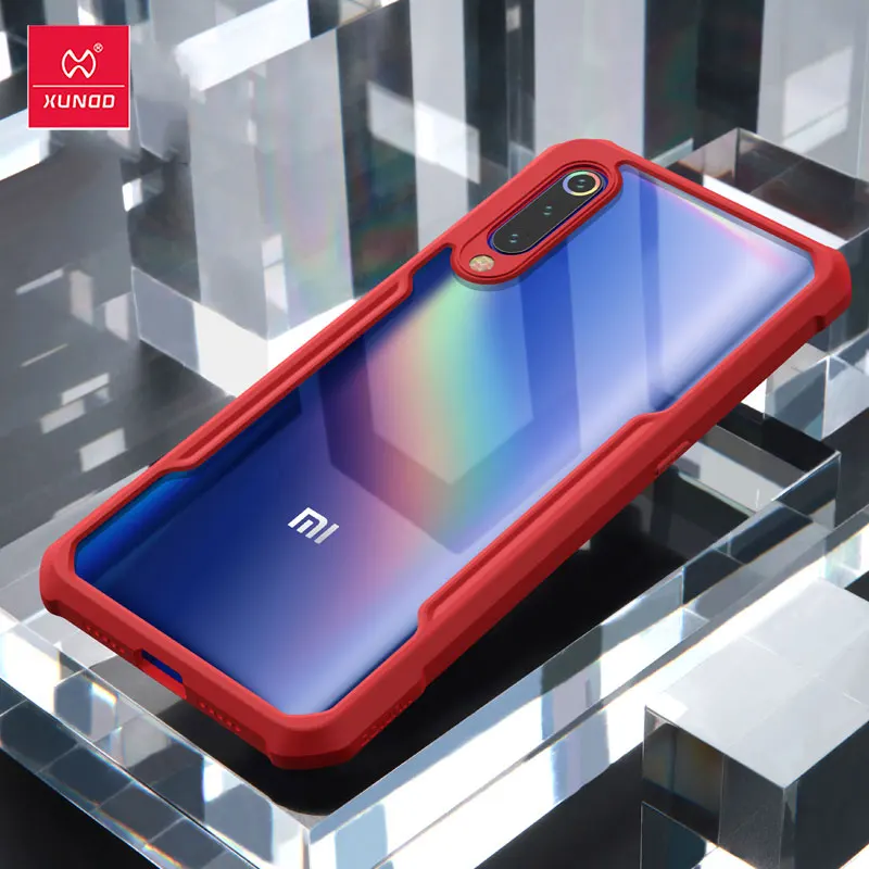 Чехол XUNDD для Xiaomi Mi 9 SE противоударный чехол с воздушной подушкой мягкая