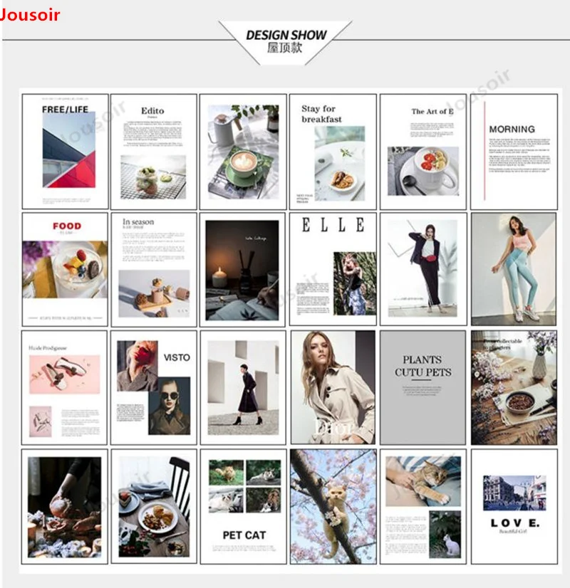 Английский Журнал реквизит для фотографий украшение для фотосъемки реквизит фоновая бумага CD50 T03