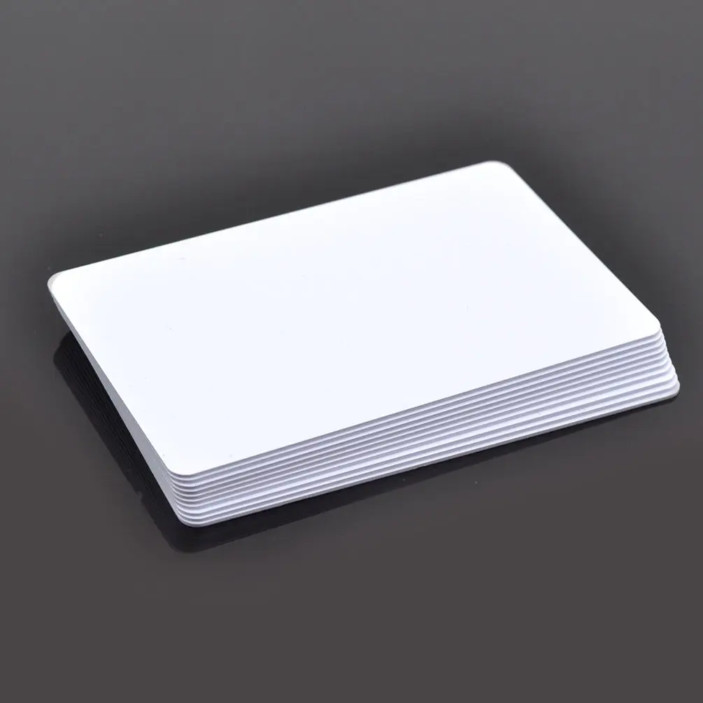 

50/100pcs UID IC Card Changeable Smart Keyfobs Clone Card for 1K S50 MF1 RFID 13.56MHz Access Control Block 0 Sector Writable