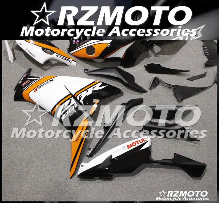 Мотоциклетный обтекатель abs комплект для HONDA CBR1000RR 2012- год корпусные детали прессформы Магазин № 0943