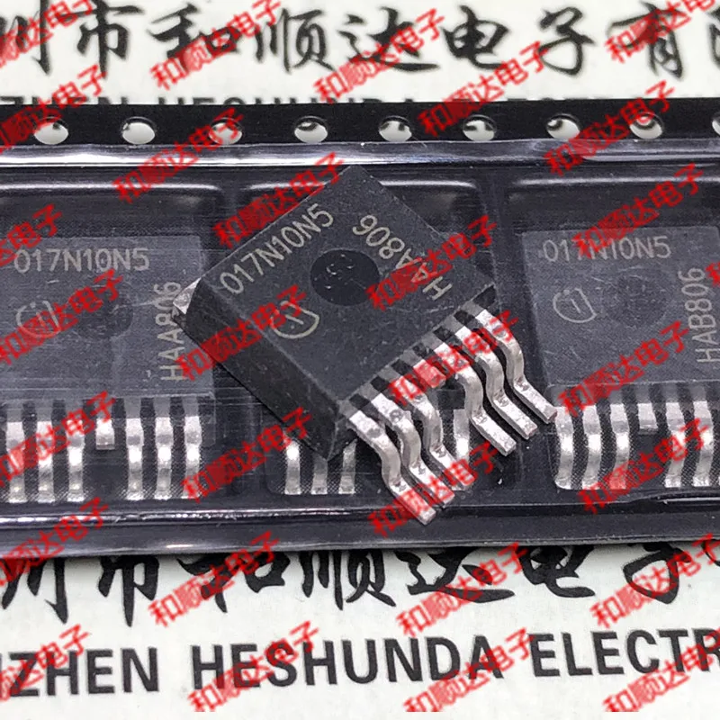 5 шт./лот 017N10N5 IPB017N10N5-263 100V 180A