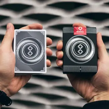 

Mirage V3 Eclipse Edition Deck Magic Regular Playing Cards poker Standard Magic Trick