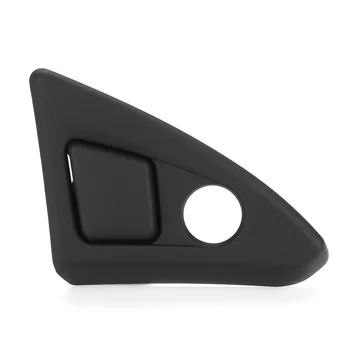 

Car Interior Center Console Armrest Box Switch Button Knob Cover Trim For BMW 5 Series F10 530 520i 2011-2016 ABS Black/Silver