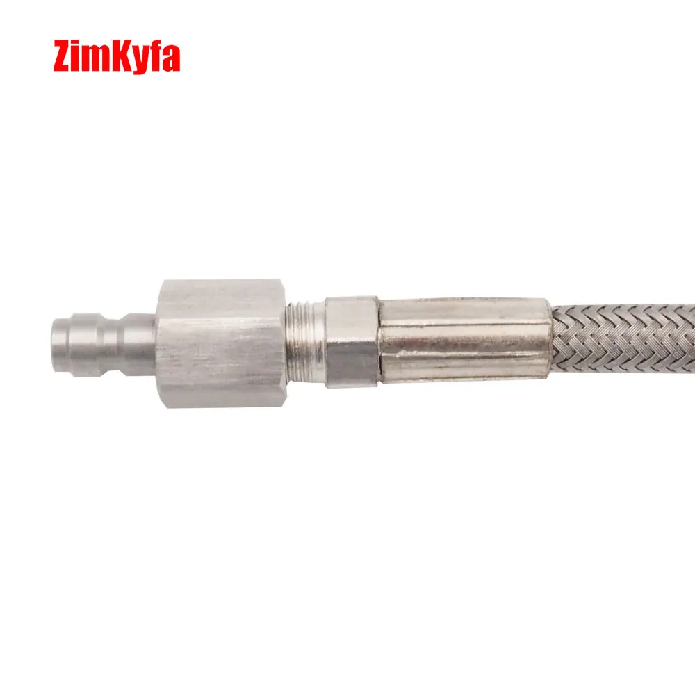 Пейнтбольный PCP Airgun Rifle HPA зарядный шланг наполнение 10/20/4500psi дюйма|pcp hose|paintball hosepcp