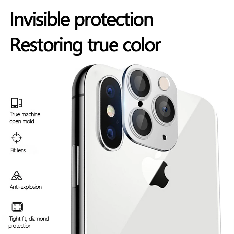 Сменные линзы для iPhone X XS MAX 11 наклейки с фальшивыми камерами задней панели Iphone 11| |