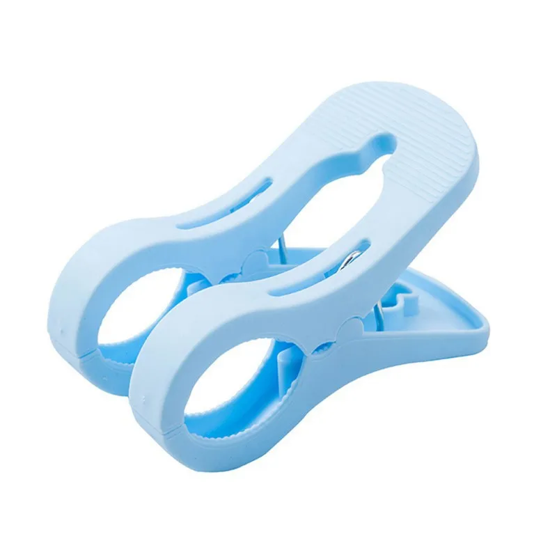 blue Лаконичная одежда Peg Pin ветрозащитная прищепка для одежды ремесленные зажимы школьные офисные канцелярские принадлежности деревянная прищепка Балконная фотобумага ежедневные поставки - Цвет: blue