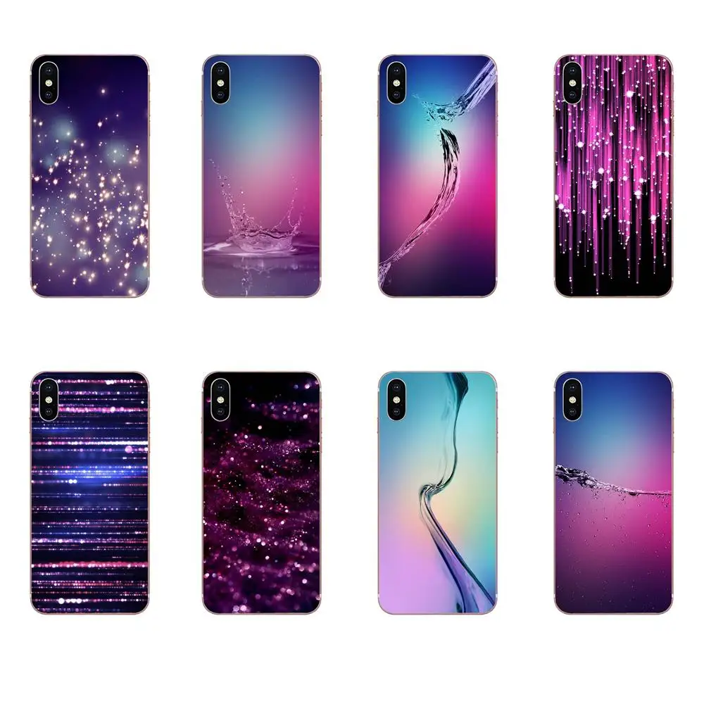 Сумки из ТПУ чехлы для Galaxy J1 J2 J3 J330 J4 J5 J6 J7 J730 J8 2015 2016 2017 2018 mini Pro серебро зыбучие