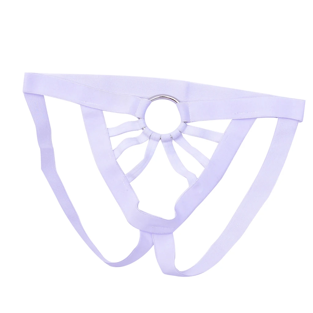 Men's Underwear Open Crotch Thongs Panties Thongs Sexy Lingerie G-string Briefs Gifts