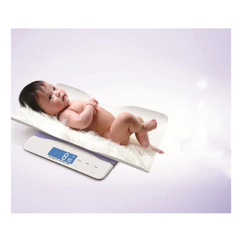 Детские весы для новорожденных, точные электронные весы, цифровой дисплей, умные весы для мальчиков и девочек, электронные весы для роста, взвешивания, здоровья