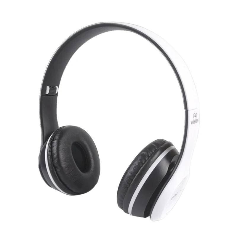 Wireless Gaming Headset Foldable Bluetooth Earphone Stereo Headphone with Mic B95C