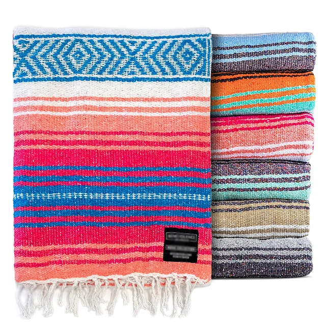 Mexican Yoga Blankets