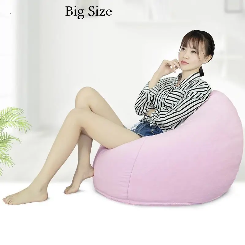 Золотой одиночный Zitzak Kanepe Divano Boozled детская кровать Sandalyeler Copridivano Beanbag Cadeira стул Puff Asiento Bean Bag Диван