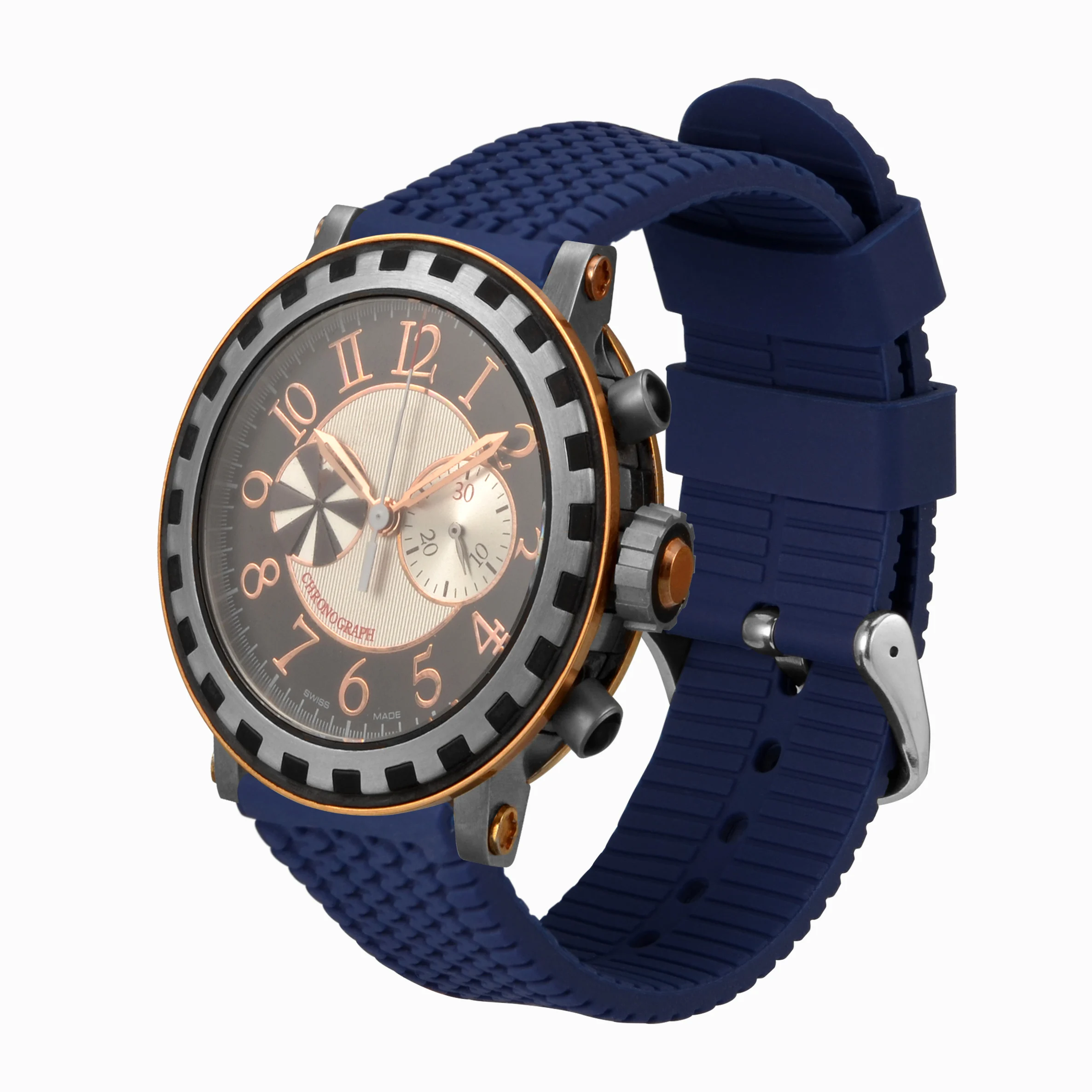 BISONSTRAP New Silicone Watch Band 18mm 20mm 22mm Watch Strap for Men Women Replacement Band Quick Release waterproof Watchbelt