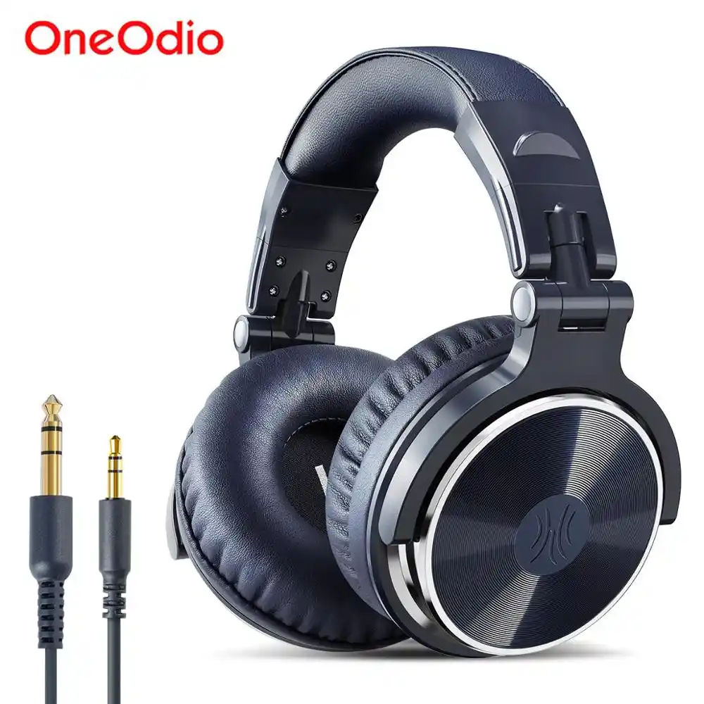 over the ear computer headset with microphone