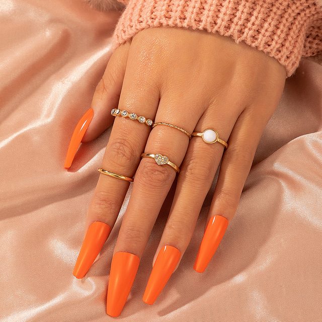 steel ring halloween Jewelry for women Snake ring jewelry slytherin Punk Ring on phalanx anel masculino rings set