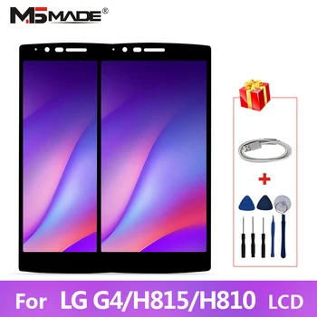 

5.2" For LG G4 H810 H811 H815 LCD Touch Screen Digitizer Display Replacement Parts For VS986 LS991 LCD With Frame Free Ship