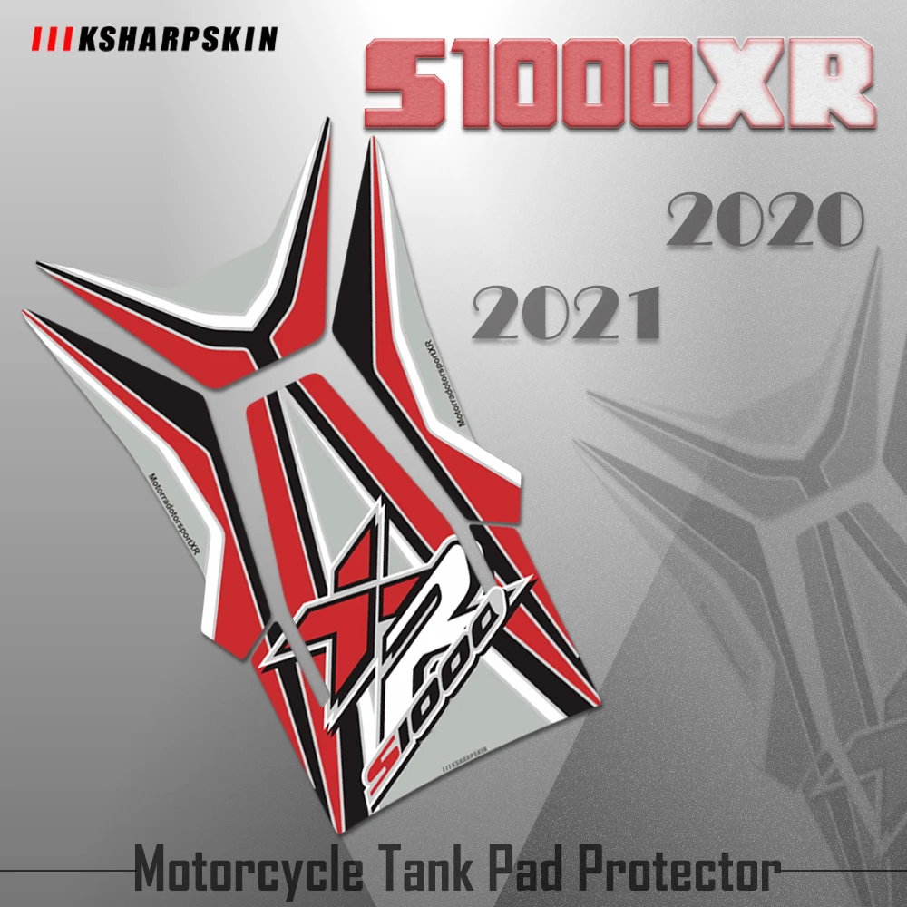 

3D гелевая наклейка на бак топлива мотоцикла для BMW S1000XR 2020-2021 s 1000 xr, защитные наклейки на бак