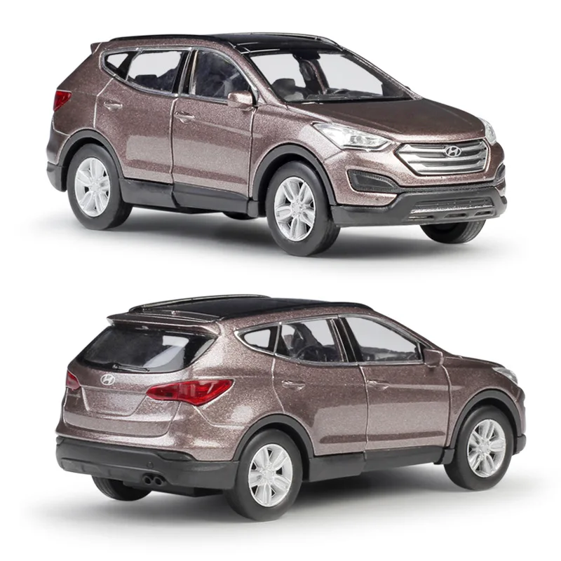Модель автомобиля WELLY 1:36 Hyundai Santafe из сплава модель машины коллекционная игрушка