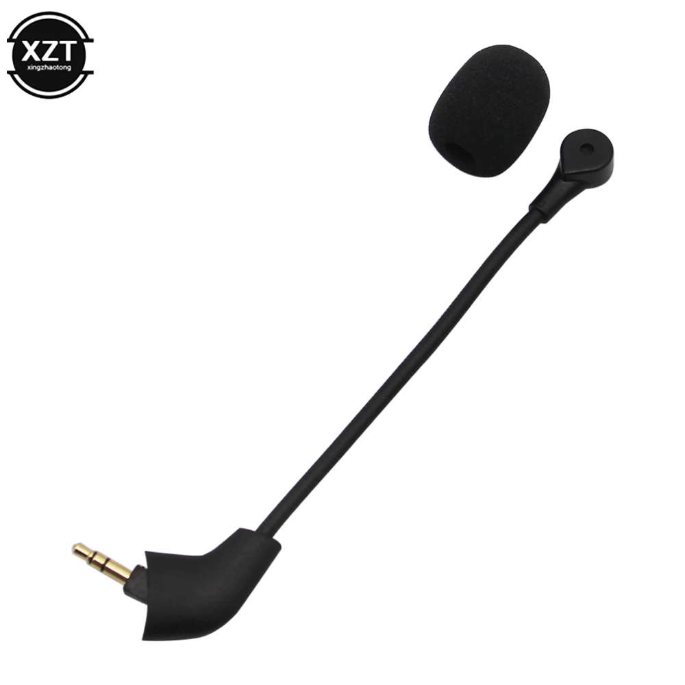 Microphone de jeu de remplacement, 3.5mm, pour Kingston HyperX Cloud 2 II X  Core Pro Silver Cloudx, jeux de sauna, casque