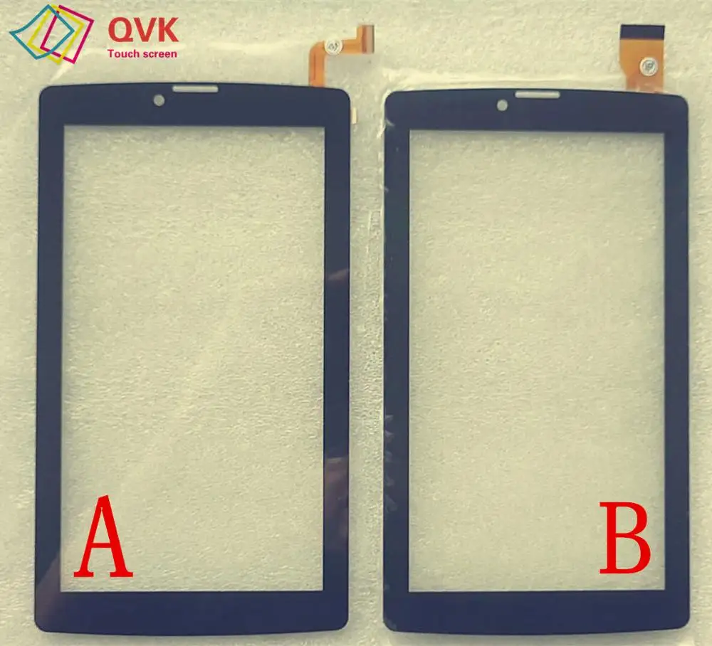 

7 Inch black touch screen for BQ BQ-7036L HORNET Capacitive touch screen panel repair replacement parts