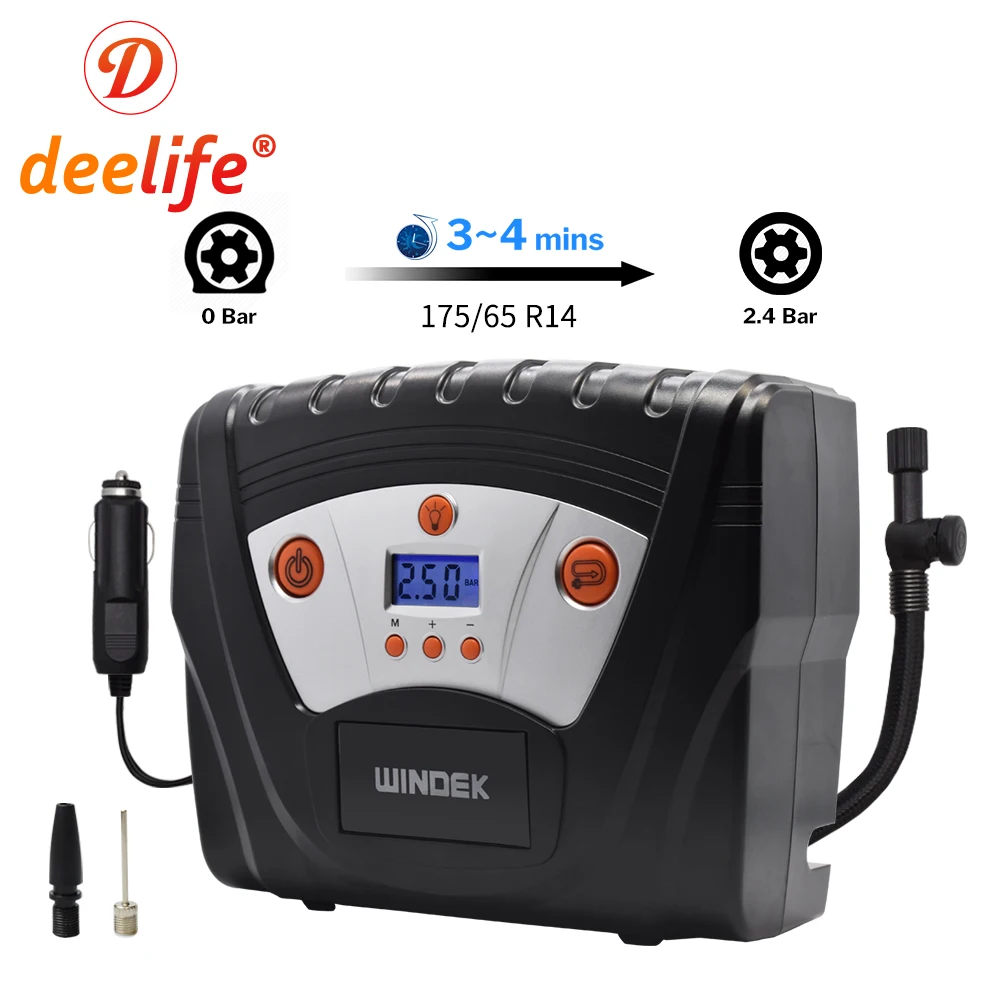auto tire compressor