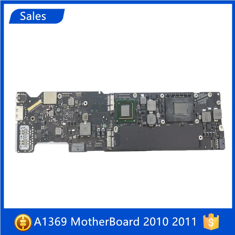 Материнская плата A1369 820-3023-A 820-3023-B 820-2838-A для MacBook Air 13 &quot материнская Core i5 i7 2 ГБ 4