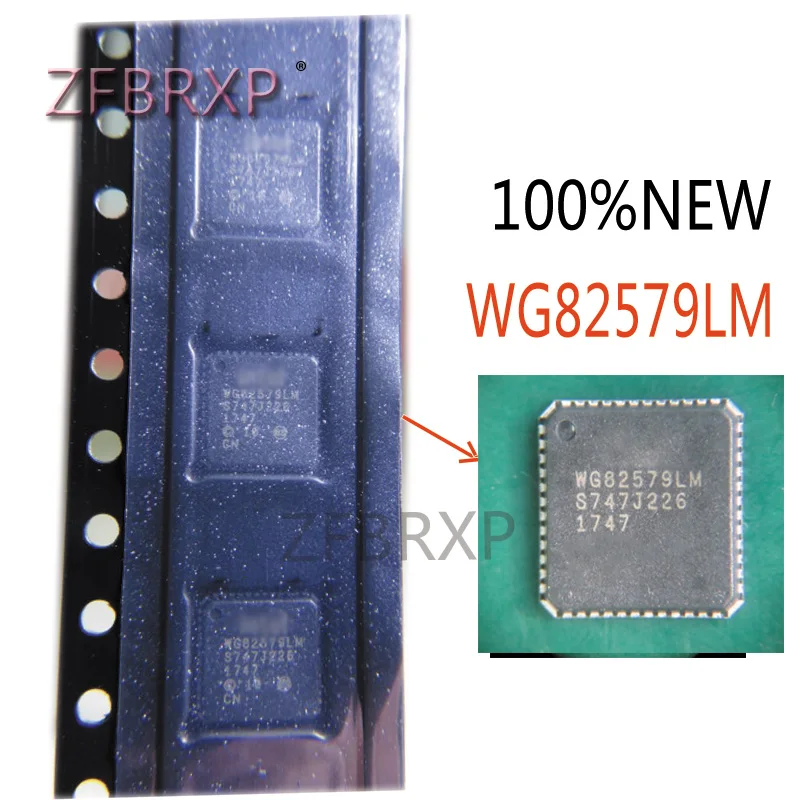 

(5piece)100% Oroginal New WG82579LM QFN-48 Chipset