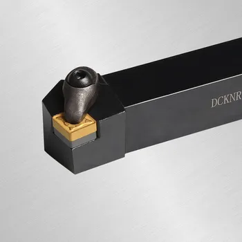 

DCKNR DCKNL 2020K12/2525M12 Cnc Lathe Machine Holder tools outer circle turning knife rod Turning Tools Use CNMG120408