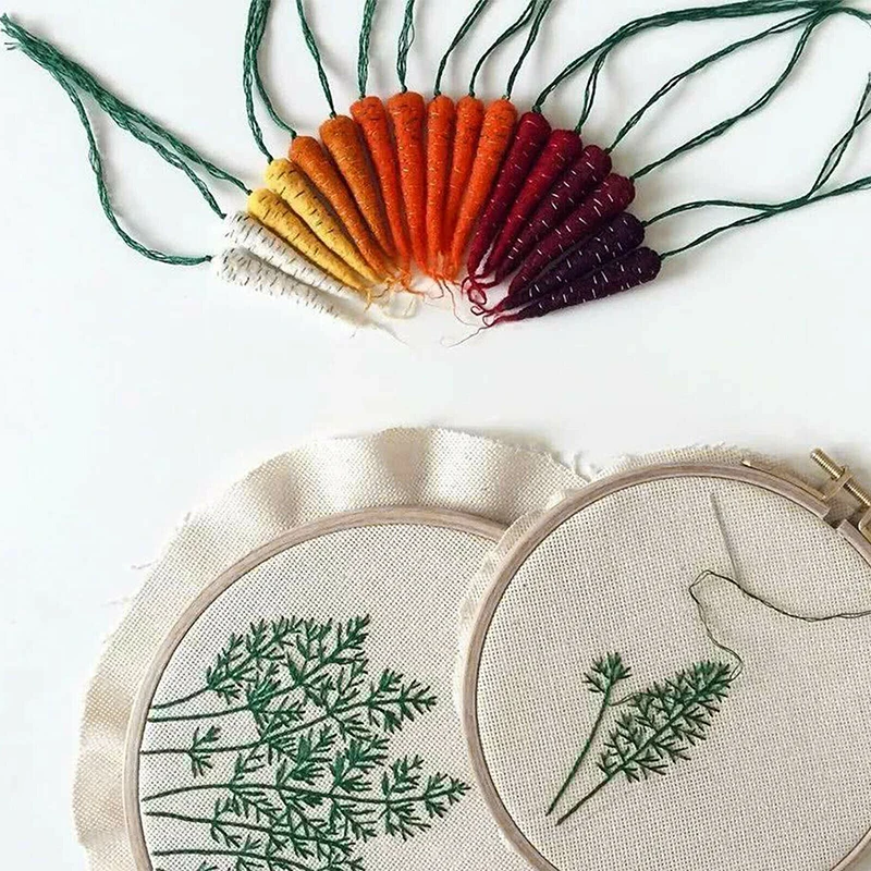 Cadres à Broder En Bambou : Cadres Au Point De Croix (3,93-15