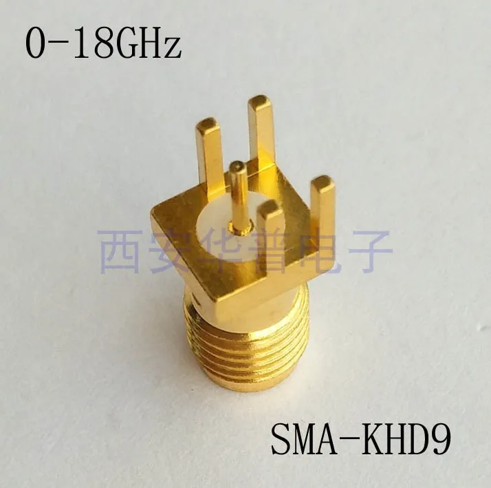 SMA-KHD РЧ разъем высокой частоты печатная плата Гнездо SMA-KE РЧ Разъем Антенна База