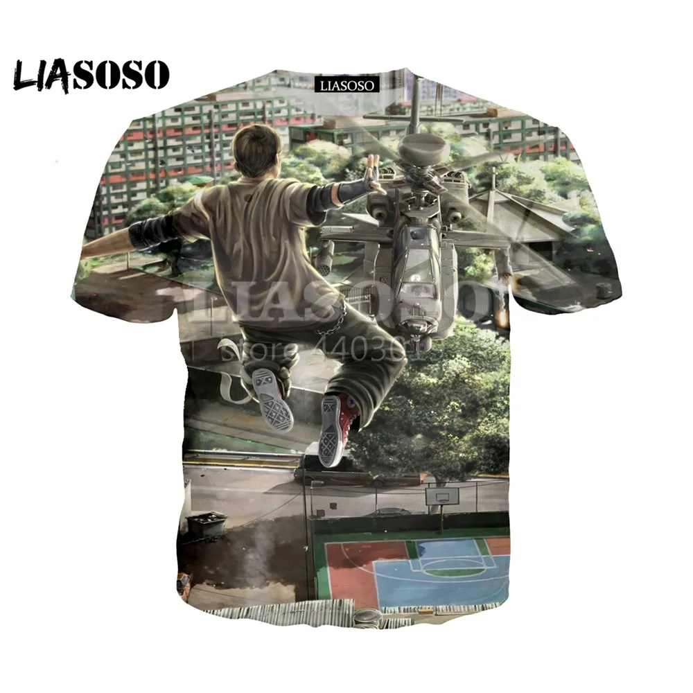 

3D print 2019 summer clothes New wild style short homme sleeve, clothes men Parkour boy men's and women's T-shirts
