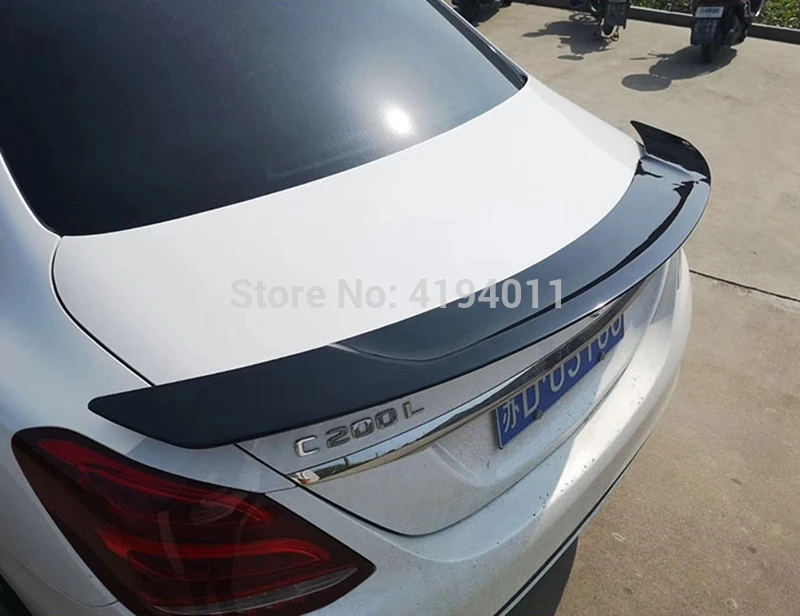 RT Стиль углеродного волокна задний спойлер крыло багажника Крышка для Mercedes Benz W213 E Class 4-дверный седан E200 E220 E250 E300
