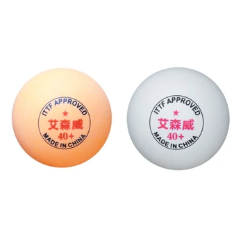 

ASENVER ABS Table Tennis New Material One-Star High-Quality Game Training Ball