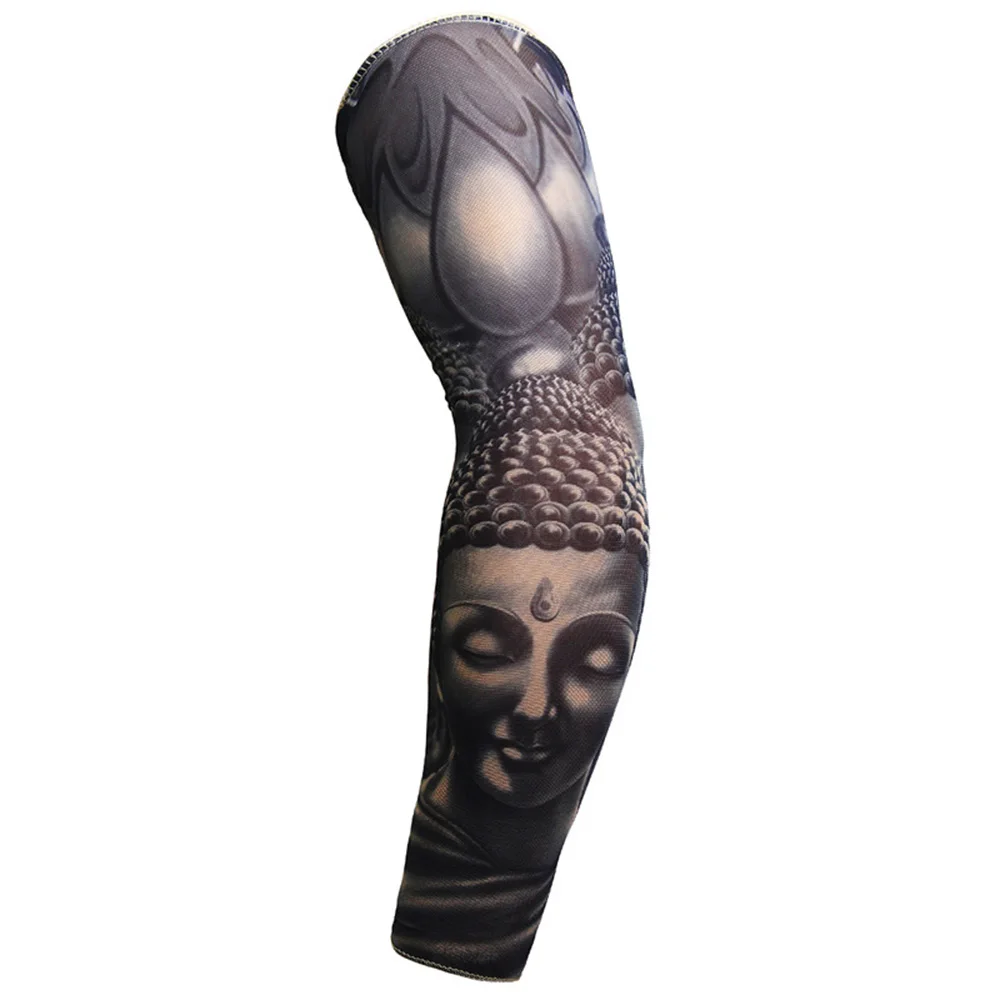 

Arm UV Protection Sleeve Arm Sunscreen Sleeve 3D Tattoo Sleeve Printed