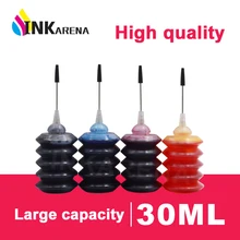 INKARENA 30ml×4 Цвет Заправка чернилами для Canon PG445 CL446 PG440 CL441 PG40 CL41 PG545 CL546 PG50 CL51 PG510 CL511 PG540 CL541