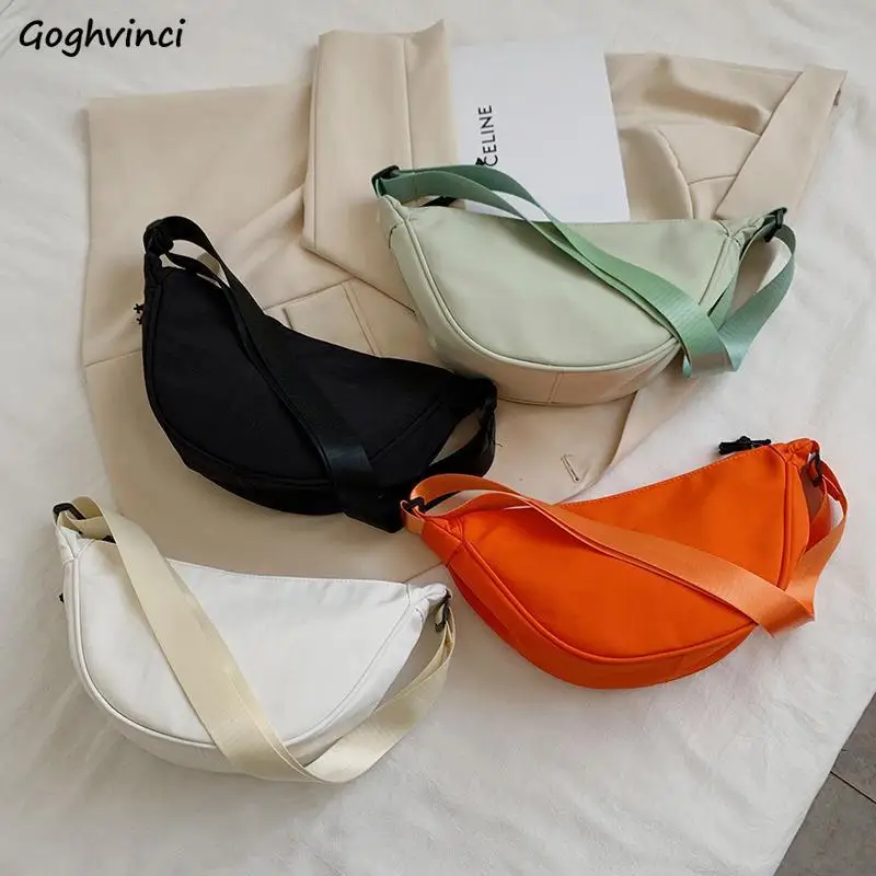 Womens Off White Coloured Sling Bag