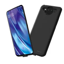 5000 мАч тонкая батарея Крышка для Vivo Nex 2 power Bank Charing Чехлы силиконовая рамка противоударный резервный аккумулятор зарядное устройство задняя крышка