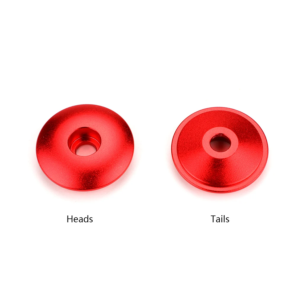 Mountain Bike Stem Headset Cover Stem Top Cap Aluminum Alloy Road Bike Fixed Gear Parts 1pcs
