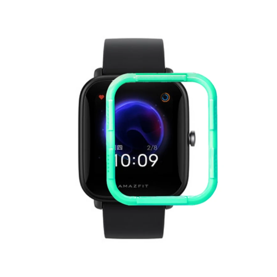 Тонкий жесткий защитный чехол из поликарбоната для Amazfit Bip U защитная рамка Xiaomi Huami