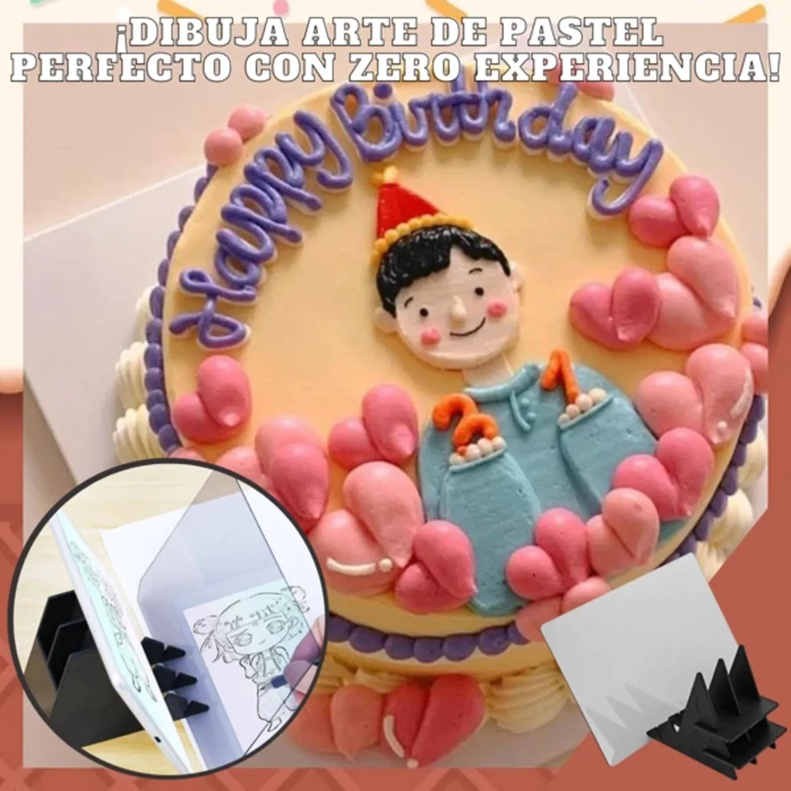 Оптический проектор десертов доска для рисования копировальный стол